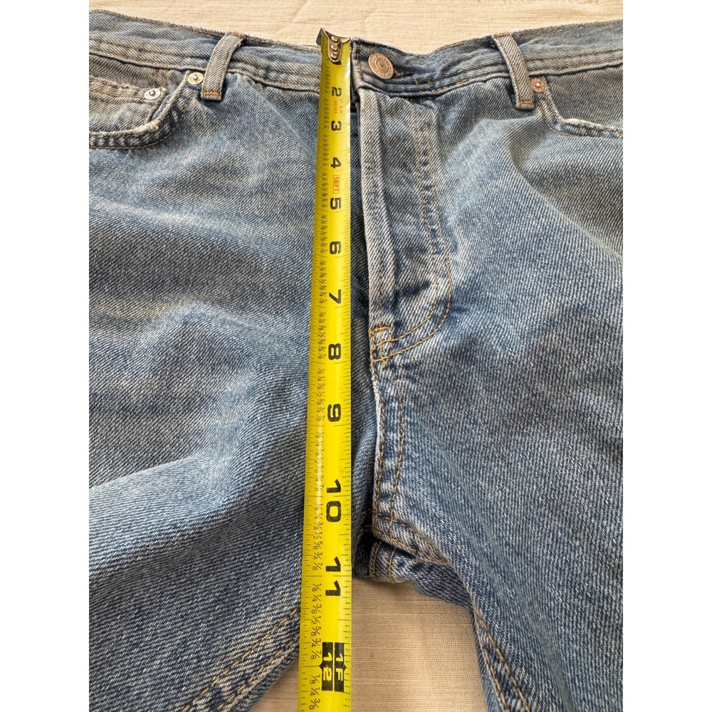 We The Free Womens 28 Aged to Perfection Crop Denim Jeams Distressed NWT - Picture 7 of 11